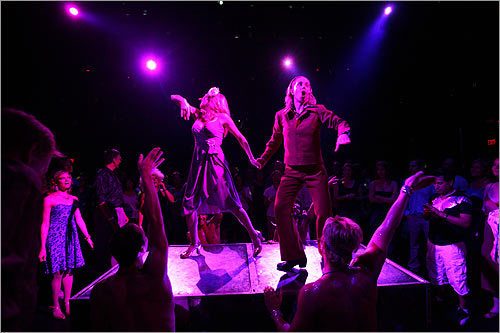 The Donkey Show, Club Oberon · American Repertory Theater, Harvard